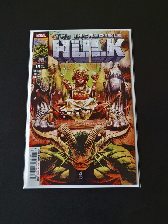 Marvel Other - Incredible Hulk #15